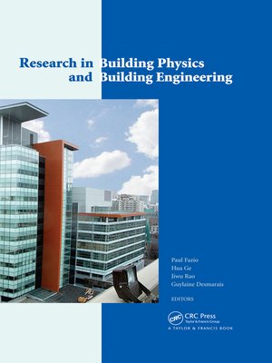 cover image of Research in Building Physics and Building Engineering